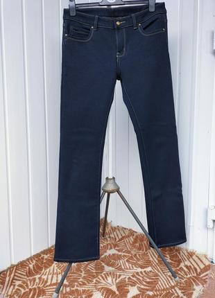 Утеплені класичні джинси2 фото