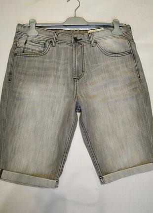 Шорты цвет серый denim co