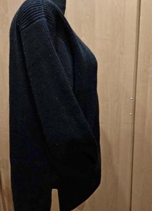 Кофта-жакет xl индонезия черная 2