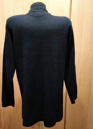 Кофта-жакет xl индонезия черная 3