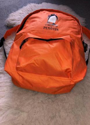 Рюкзак soul’s rider германия 🇩🇪 портфель спортивный шкальный яркий оранжевый3 фото