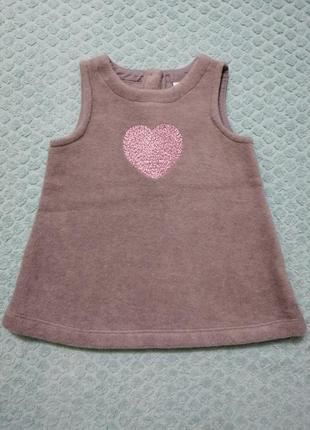 Флисовый сарафанчик