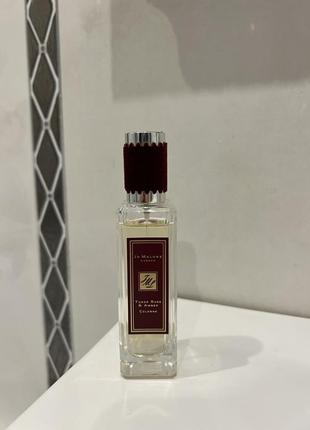 Парфум jo malone tudor rose & amber cologne