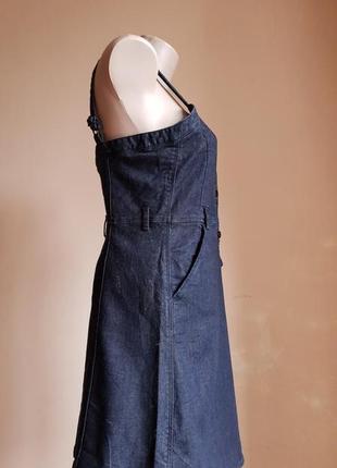 Стильное платье джинс  h&m швеция2 фото