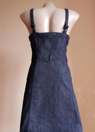 Стильное платье джинс  h&m швеция3 фото