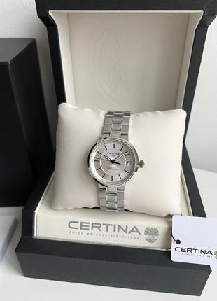 Certina ds stella ladies quartz watch женские швейцарские наручные часы швейцария оригинал на подарок жене подарок девушке