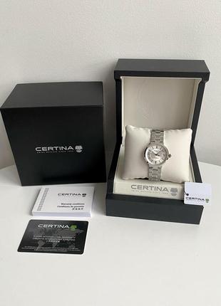 Certina ds stella ladies quartz watch женские швейцарские наручные часы швейцария оригинал на подарок жене подарок девушке2 фото