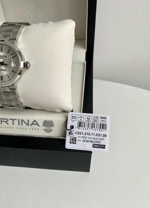 Certina ds stella ladies quartz watch женские швейцарские наручные часы швейцария оригинал на подарок жене подарок девушке10 фото