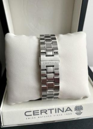 Certina ds stella ladies quartz watch женские швейцарские наручные часы швейцария оригинал на подарок жене подарок девушке9 фото