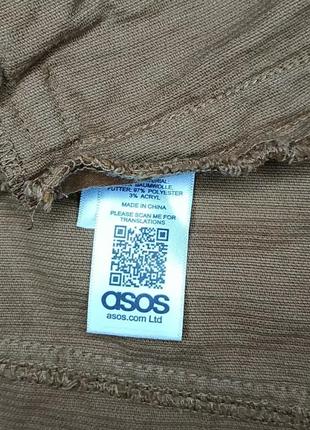 Велюрова з хутром куртка від asos3 фото