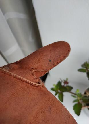 Перчатки варежки замшевые кожаные варежки перчатки очень теплые м9 фото