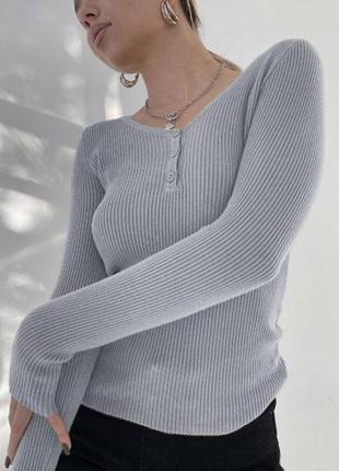 Демисезонная кофта с пуговицами "anette", 42-44 р., 5 цветов.