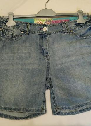 Шорты цвет голубой