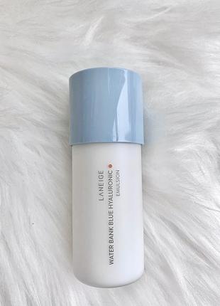 Laneige water bank blue hyaluronic emulsion 50 мл