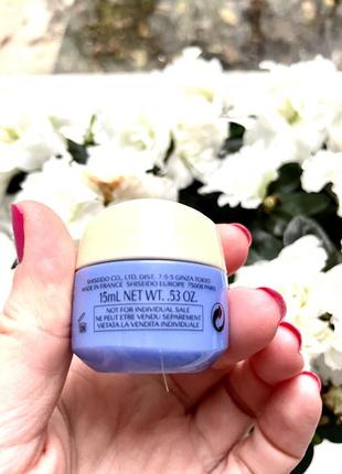 🥰 підтягувальний та зміцнювальний крем для обличчя shiseido vital perfection uplifting and firming cream enriched, 15 мл3 фото