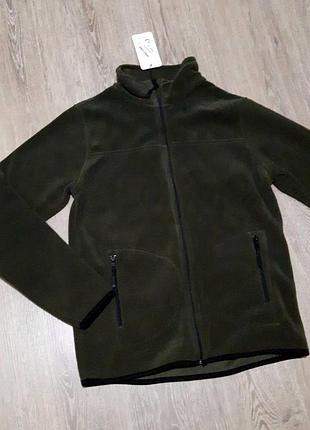 Флисовая кофта / флисовая толстовка s-xl