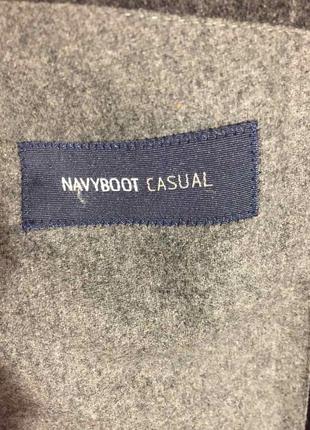 Чоловіча куртка піджак фірми navyboot casual.5 фото