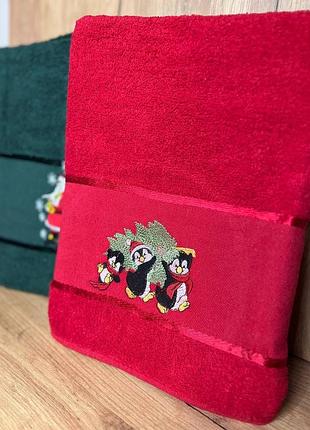 Набір махрових рушників туречинна