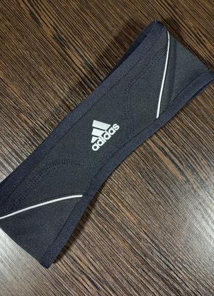 Пов‘язка на голову для бігу adidas