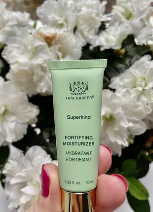 Зміцнюючий зволожкючий крем tata harper superkind fortifying moisturizer1 фото