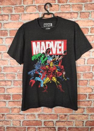 Футболка marvel comics thor captain america iron man hulk avegers месники