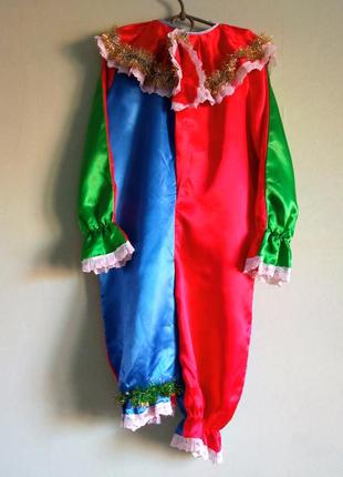 Карнавальний костюм петрушка.3 фото