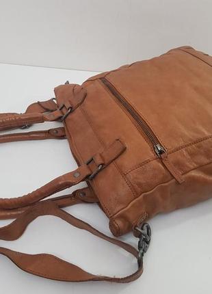 Шикарная кожаная сумка шоппер dstrct германия5 фото