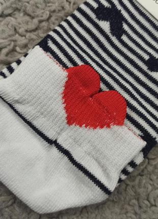 Шкарпетки серце2 фото