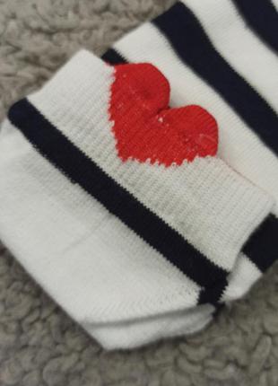 Шкарпетки серце2 фото
