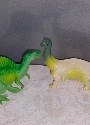 Фигурки динозавров,лот2 фото
