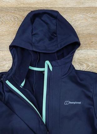 Кофта зип худи berghaus2 фото