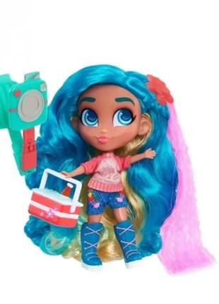 Іграшка лялька hairdorables dolls серія 3 з аксесуарами лялька в коробці лялька з довгим волоссям