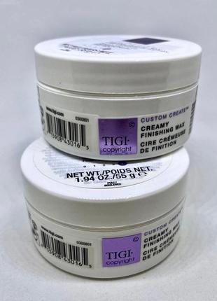 Крем-віск для волосся tigi copyright creamy finishing wax