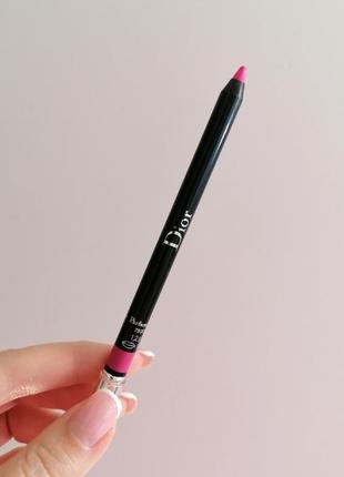 Олівець для губ dior contour crayons номер 047 міс