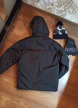 Зимова куртка staff vran black
розмір xs9 фото