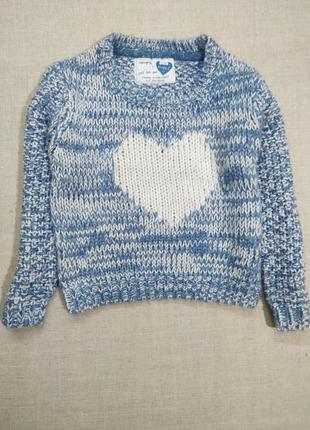 Светр на дівчинку 6-7 років