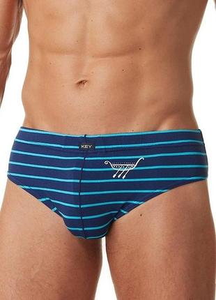 Труси  бавовняні y смужку key