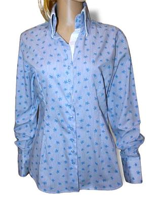 Красива жіноча сорочка в принт