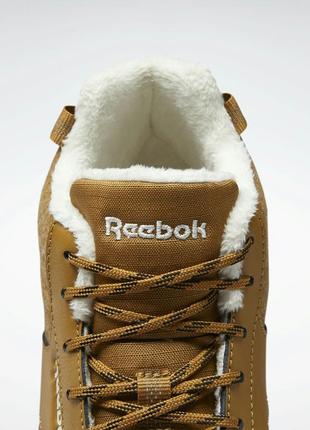 Теплые зимние кроссовки ботинки reebok royal glide mid10 фото