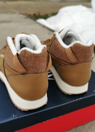 Теплые зимние кроссовки ботинки reebok royal glide mid7 фото