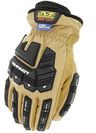 Утепленные,зимние очень прочные тактические варежки mechanix wear wear Ausa l