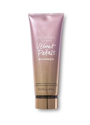 Лосьйон для тіла velvet petals shimmer victoria's secret1 фото