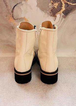 Модные кожаные ботиночки nila&nila. италия. оригинал4 фото