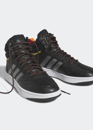 Мужские хайтопы, высокие кроссовки adidas hoops 3.0 mid lifestyle, 100% оригинал3 фото