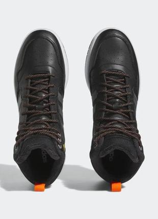 Мужские хайтопы, высокие кроссовки adidas hoops 3.0 mid lifestyle, 100% оригинал4 фото