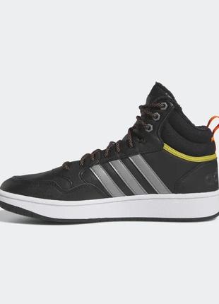 Мужские хайтопы, высокие кроссовки adidas hoops 3.0 mid lifestyle, 100% оригинал2 фото