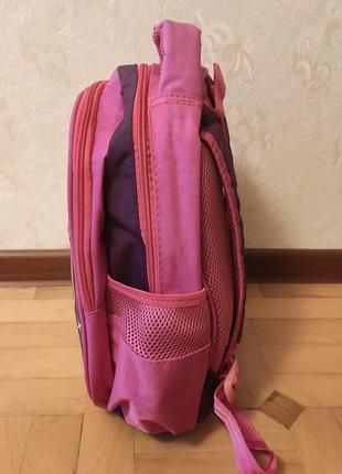 Новий яскравий шкільний рюкзак для початкових класів з ортопедичною спинкою, на 3 відділення2 фото
