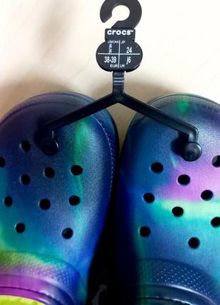 Теплые сабо crocs / крокс / crocs с мехом / кроксы / j6 w7 / трендовые кроксы / сабо / калоши /crocs з хутром/крокси7 фото
