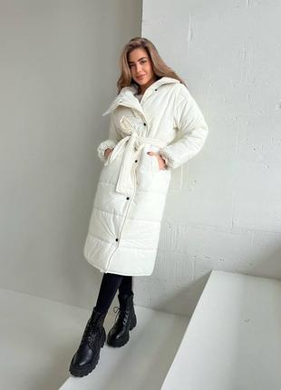 Жіноча зимова куртка пальто