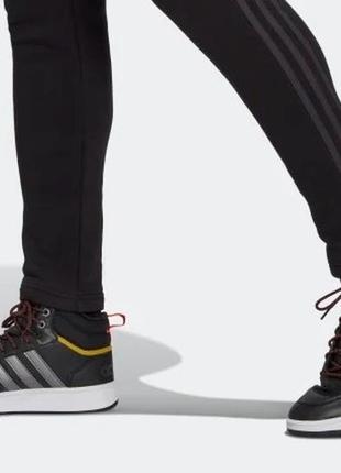 Мужские хайтопы, высокие кроссовки adidas hoops 3.0 mid lifestyle, 100% оригинал10 фото